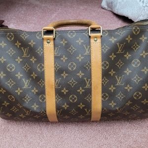 Vintage Louis Vuitton Keepall 50 Duffle
